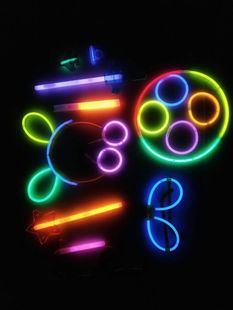 Glow Stick Gift Pack Luminous Toy Gift Party Amazon Christmas Halloween Ball Party Concert