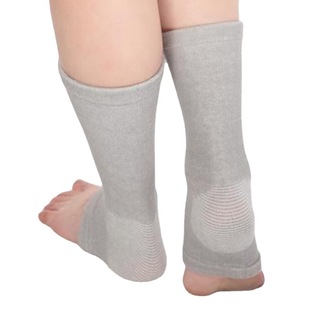 Bamboo Charcoal Ankchor Knitted Ankle Protector Ankle Protector Foot Protector for Men and Women Ankle Warm Comfortable Sports Ankle Protector