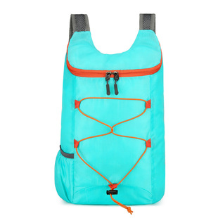 New Men's and Women's Outdoor Mountaineering Bag Travel Lightweight Folding Bag Storage Backpack Sports Large Capacity Bag Wholesale