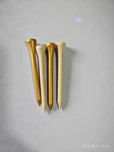 Wholesale Bamboo and Wood Printed Colorful Golf Spikes Golf Supplies Accessories Ball Tee Multiple Specifications