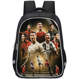 Ronaldo Large Capacity Primary School Students' Three-Dimensional Backpack Lightweight Weight-Reducing Children's Bag