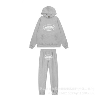 Corteiz Classic Alcatraz Island Print Summer New Street Loose Casual Fashion Brand Hip Hop Pants for Men and Women