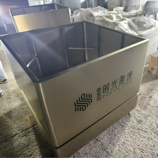 Наружная комбинация цветочных коробок из нержавеющей стали
