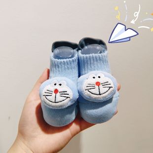 2021 new children's invisible socks dispensing cotton socks doll children's socks toddler floor socks children's socks wholesale