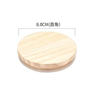 Стеклянный подсвечник креативная свеча чашка Банка diy ароматическая свеча стеклянная Опора производство логотипа бамбуковая деревянная крышка