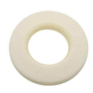 Factory wholesale Roman Rod accessories curtain buckle simple curtain ring Roman ring curtain ring PP raw material