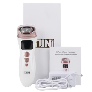 Cross-border hot sale hifu mini handheld ultrasonic scalpel skin rejuvenation beauty instrument micro current facial lift tightening massager