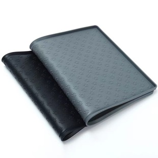 Amazon popular large cat and dog placemat easy to clean pet supplies Cat Claw mat silicone pet placemat