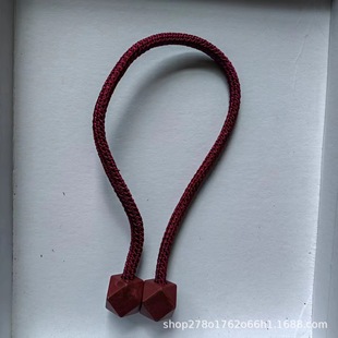 Running volume wholesale installation-free curtain Rubik's Cube magnetic buckle magnetic suction curtain strap accessories curtain buckle binding rope wholesale