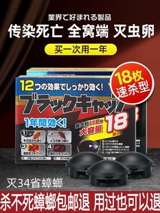 Cockroach Medicine, Household Cockroach-Killing Bait, Number One Killer Brand Anti-Mosquito, Japanese Small Black House Manufacturer Wholesale Artifact Removal