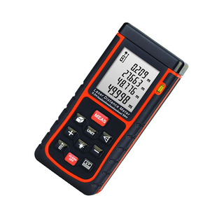 Small wholesale price discount handheld altimeter portable electronic ruler 50 m laser rangefinder RZE50