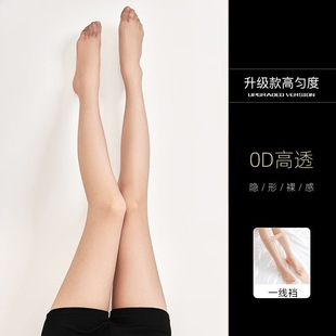 Silk stockings anti-hook silk wear 0d high permeability sexy bottomings wholesale skin nude ultra-thin sunscreen beauty bottomings