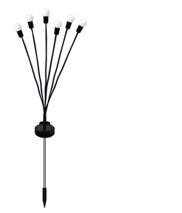 Solar lawn light led swing firefly light outdoor courtyard garden landscape decorative atmosphere light cross border