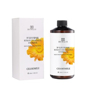 Top base Damascus rose pure Dew chamomile Rosemary spray