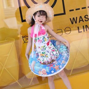 Swimming Circle Adult Thickened Men's and Women's Inflatable 3-4-6 Years Old Swimming Circle Adult Internet Celebrity Ins Children's Swimming Equipment