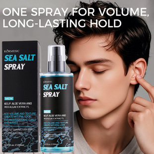 KORMESIC men's skin toning and hydrating sea salt spray Sea salt spray cross-border foreign trade manufacturers wholesale
