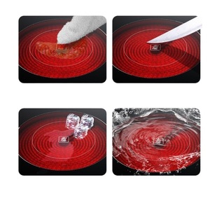 New Electric Ceramic Stove Induction Cooker New Commercial Light Wave Household Electric Wok Integrated 3500w Tea Making Wholesale