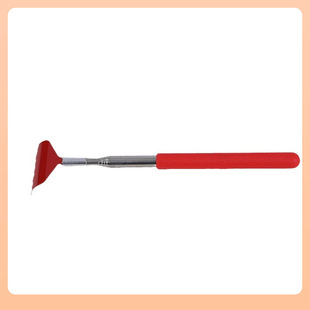 ✷ Seven-Toothed Rake Stainless Steel Telescopic Tickle Scratcher Self-Use Elderly Tickle Tool