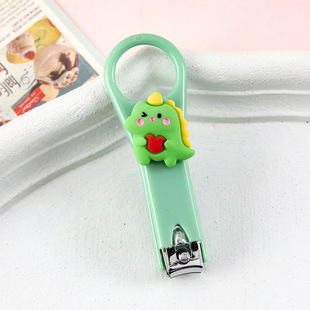 Cartoon Nail Clipper Student Portable Cute Mini Nail Clipper Girl Heart High-value Manicure Tool Nail Clipper