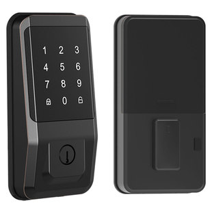 Amazon Smart Door Lock Home Security Door Digital Lock Entry Wooden Door Remote Management American Standard Password Lock