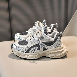 Spring 2025 New Girls Mesh Torre Shoes Children's Casual Shoes Breathable Shoes for Boys and Girls sneaker Summer