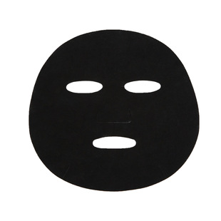 Mianfu Activated Carbon Pure Color Mask Cloth Spunlace Non-Woven Fabric Absorbent and Moisturizing Factory Direct Supply
