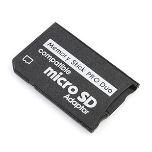 Microddto MSproduo single channel TF card to MS adapter TF-MS card set memory card adapter