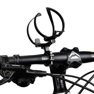 Mountain bike kettle rack conversion seat folding dead flying road bike adapter Cup connection clip riding equipment