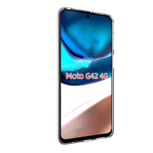 Применимо к Moto G42 4G глянцевая Защитная Крышка корпуса прозрачного материала TPU этот продукт
