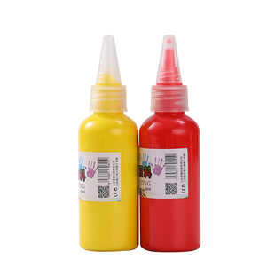 Children's finger painting paint suit 60ml washable graffiti rubbing non-toxic children's special diy painting paint
