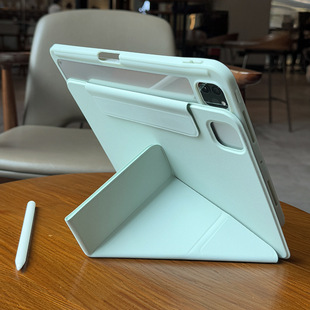 Применимо для Apple ipadpro11 защитная оболочка магнитный всасывающий слот для ручек air7 10 поколений анти-изгиб 5 акриловых 3y скидка 12,9 комплектов