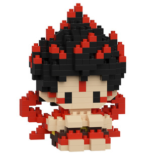 Wholesale compatible Lego bricks, which are the magic children's toys around the sea, which are the Ao C bricks doll hand-made children's toys.