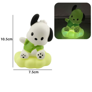 Net red Sanrio cloud series small desk lamp girl heart desktop ornaments cloud modeling night light wholesale