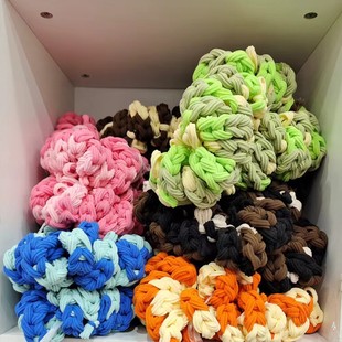 Bold Color Dopamine Bow Braided Hair Ring High Elastic Durable Headline