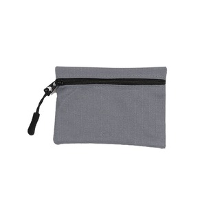 Hot Selling Coin Purse Card Bag Simple Mini Zipper Small Bag Men's and Women's Student Fabric Coin Storage Bag Small Cloth Bag