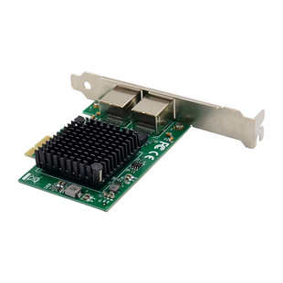 SUNWEIT ST7279 JL82571GB PCIe x1 двухпортовый гигабитный медный кабель/Серверная сетевая карта RJ45