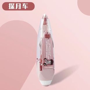Нажимная Корректирующая лента типа ручки, сменная Корректирующая лента для сердечника, учащиеся начальных и средних школ, портативная Корректирующая лента, производители канцелярских товаров оптом
