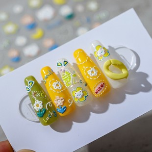 TENSOR New Technology Thin Tough Nail Art Sticker Adhesive Nail Sticker Nail Art mini Series