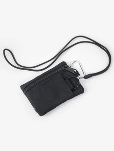 Outdoor Neck Hanging Small Bag Student Elderly Lanyard Small Card Bag Coin Purse Key Bag Bluetooth Headset Storage Bag