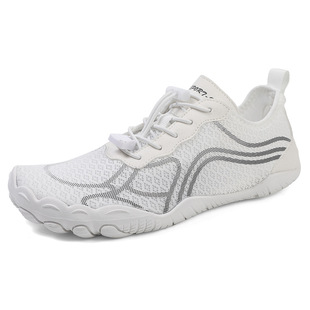 New Cross-border Outdoor Tracing Shoes Wading Non-slip Beach Shoes Barefoot Diving Shoes Swimming Fitness Men's and Women's Five Finger Shoes