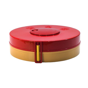 Warning line isolation belt disc red and white safety line construction pay attention to safety and no passage do not cross the warning line