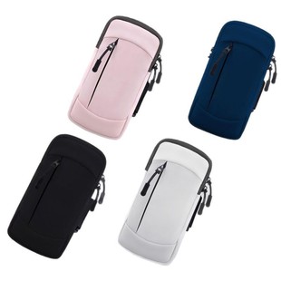 Running Mobile Phone Arm Bag Outdoor Sports Mobile Phone Bag Unisex Arm Band Wrist Bag Fitness Equipment