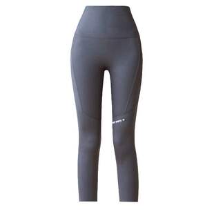 Women's Summer Thin Sharkskin Pants with Double Pockets, High-Waisted Leggings, Plus Size, Ice Silk, High Elasticity, Tummy Control Barbie Pants