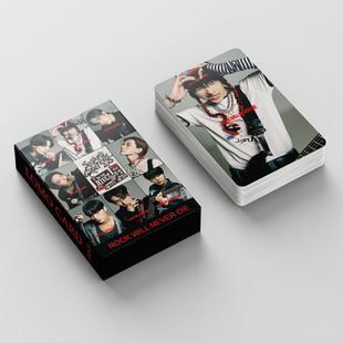 Предварительная продажа 55 небольших карт ATEEZ 2025 SEASON'S GREETINGS Kin Hongong Park Xinghua