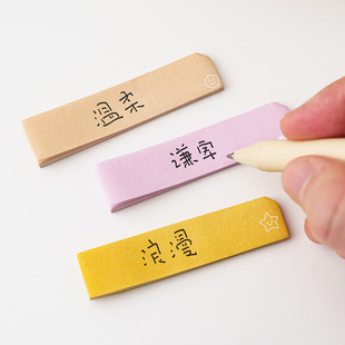 Sticky Note Index наклейки с этикетками привлекательные креативные наклейки для заметок классификация сердце девушки желание цвет индексные наклейки
