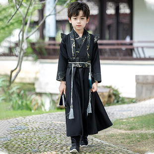 Детский костюм Hanfu для мальчиков