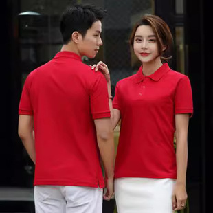 2024 new solid color hem split lapel short sleeve T-shirt T-shirt party overalls can be printed with pictures and texts