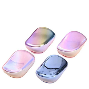 Portable Curling Massage Comb for Princess