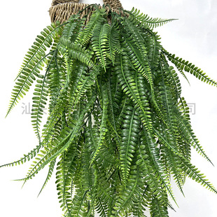 Simulated Small Fern Leaf Grass, Small Persian Grass, Simulated Fern Plant, Fern Leaf, Soft Rubber Plant Wall Accessories Grass