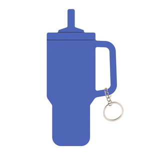 Customized Creative New Stanley Cup Key Ring Customized Logo Silicone Key Ring Gift Key Ring